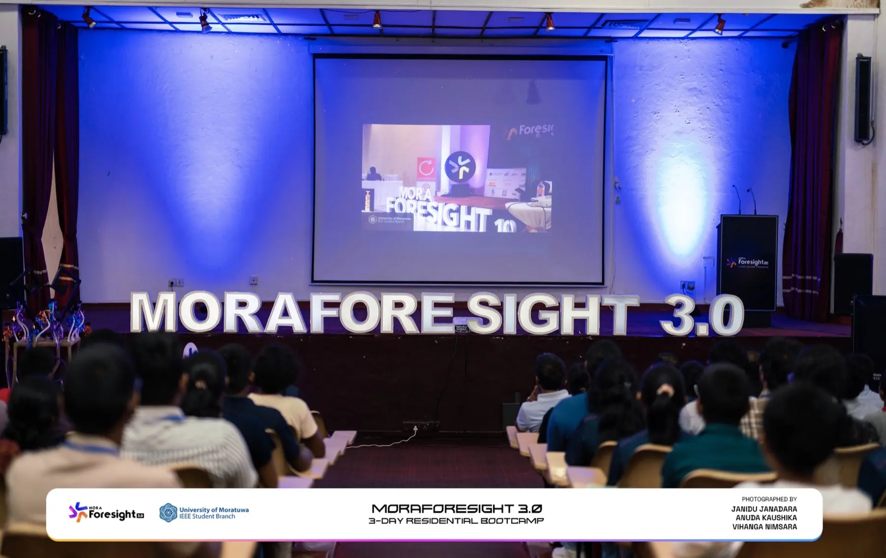 MoraForesight 3.0 event photo